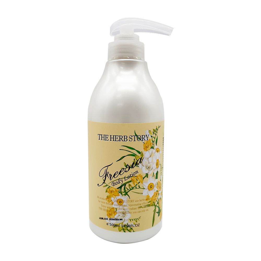 HS 더<b>허브</b>스토리 바디로션 500ml 후리지아 011886