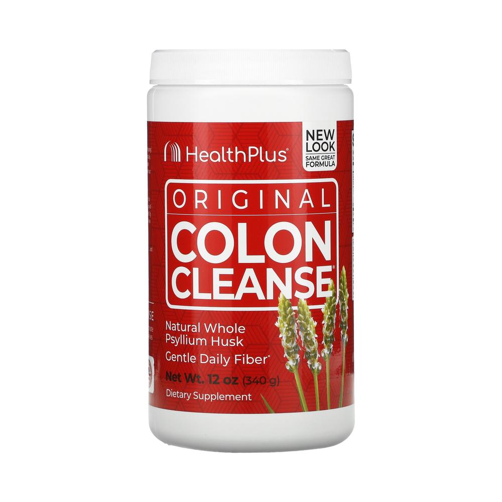 Health Plus <b>콜론 클렌즈</b> 12 oz (340 g) 헬스 플러스 차전자피