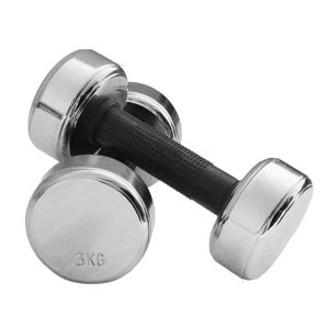 아미쿠스 크롬 도금 아령 15kg