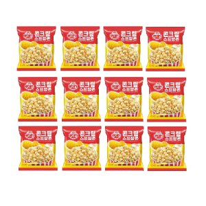 오뚜기 콘크림스프팝콘 55G 12개 (1박스)