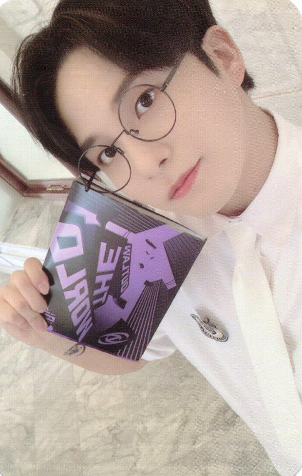 ATEEZ Jongho Photocard