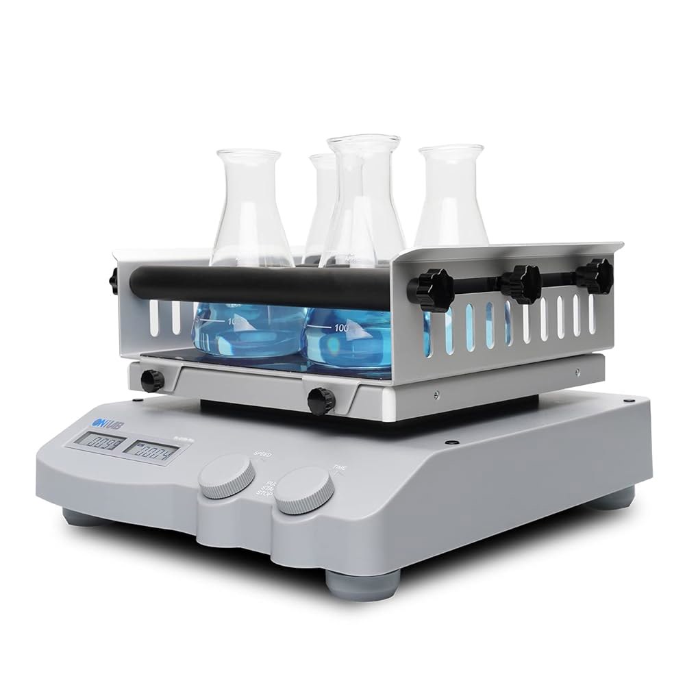 ONiLAB 디지털 오비탈 셰이커 조절 가능 속도 100-800RPM 용량 25KGS