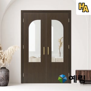 예림 현관 중문 YAT-847 그랑 양개 비대칭 대칭 ABS 도어 아파트 실측 시공