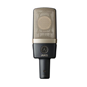 AKG C314 유튜버 스튜디오 녹음 보컬용 콘덴서 마이크