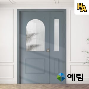 예림 현관 중문 YAT-836 셀리나 양개 비대칭 대칭 ABS 도어 아파트 실측 시공