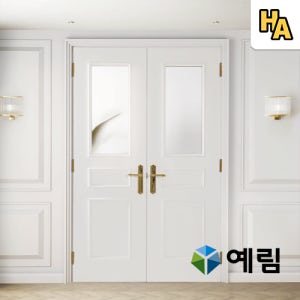 예림 현관 중문 YAT-830M 프레 양개 비대칭 대칭 ABS 도어 아파트 실측 시공
