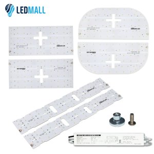 엘이디몰 국내산 LED 삼성2835 주방 욕실 거실 사각방등 원형방등 모듈세트 모음전 DIY 자가설치