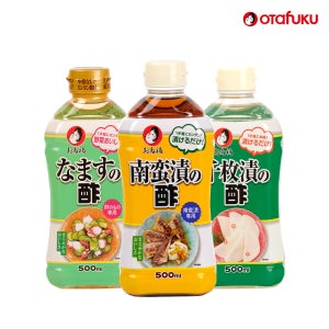 [이벤트]오타후쿠 노스 3종 나마스 난반즈케 센마이즈케 무절임 식초 일본 소스