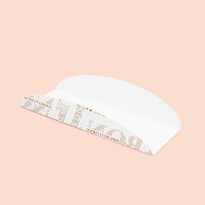 마늘바게트 소세지빵 포장 종이트레이 JP-104-2 다용도 디귿자 대 보나뻬띠 1000개