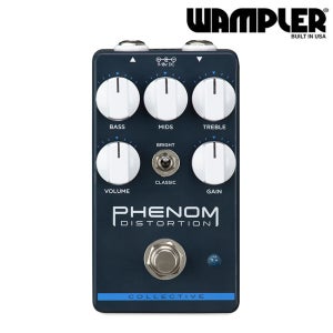 Wampler 웜플러 Phenom Distortion Collective 시리즈 이펙터