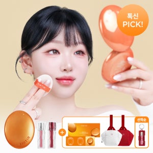 [톡신마켓] 톡신 PICK AI 필터 쿠션 + 미니 틴트 SET 1개 (단품2개)