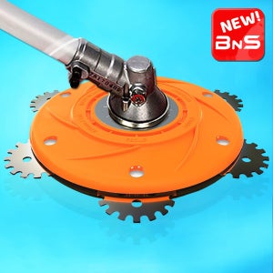 슈퍼붕붕이 울트라 호미왕 예초기날 예초기 안전판 제초기 칼날