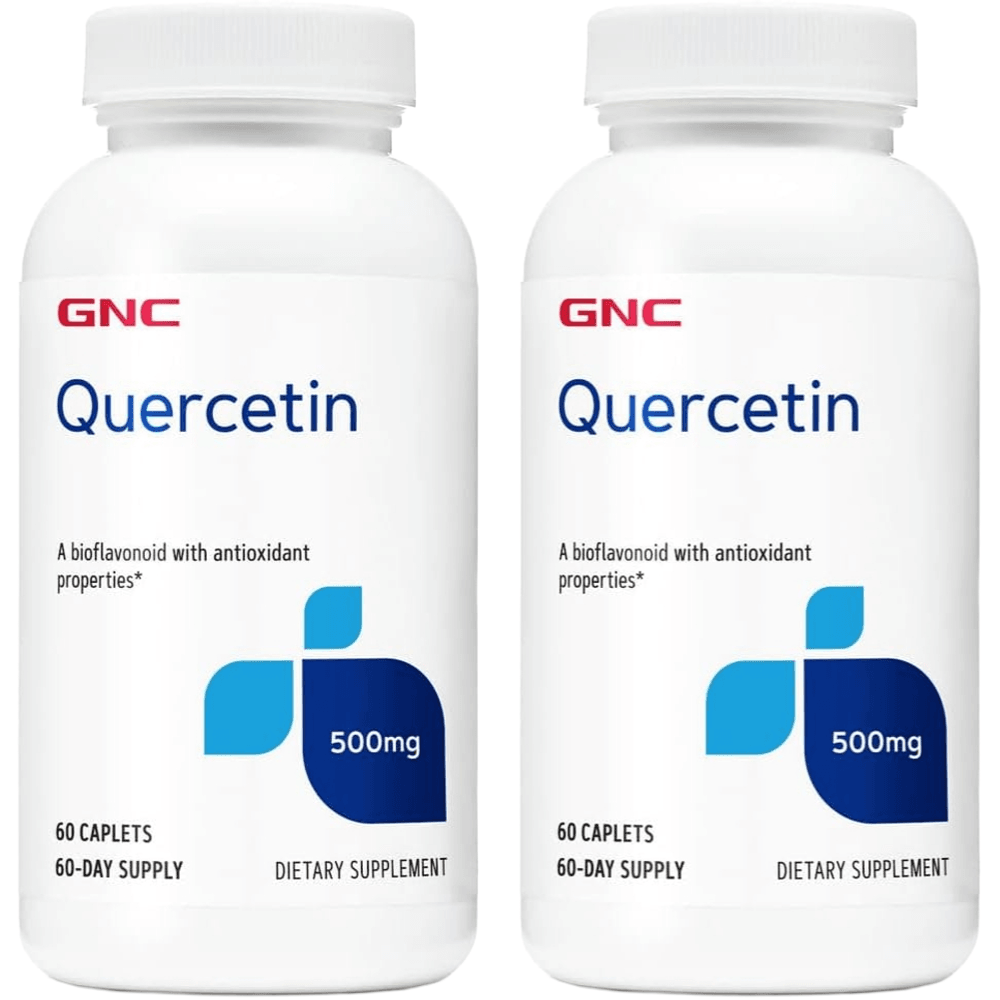 GNC 퀘르세틴 500mg 60정 2개