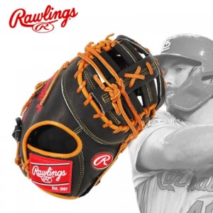 롤링스 HOH 1루미트 폴 골드슈미츠 모델 13인치 블랙/탄