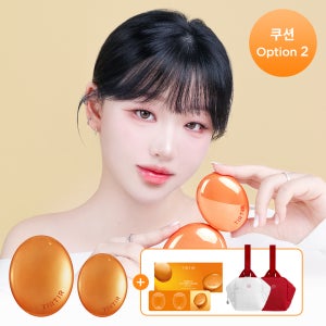 [톡신마켓] AI 필터 쿠션 + AI 필터 미니 쿠션 SET