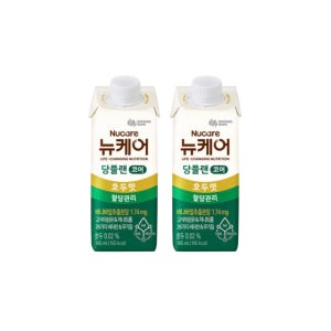 당플랜 코어 호두맛 165ml X 48팩