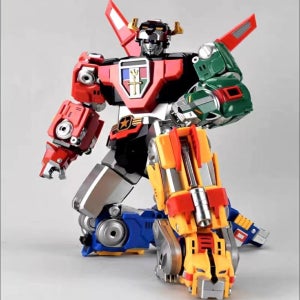 MC 머슬베어 볼트론 합체 로봇