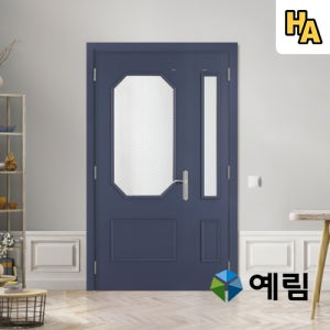예림 현관 중문 YAT-832P 아델라(고시형) 양개 비대칭 대칭 ABS 도어 아파트 실측 시공