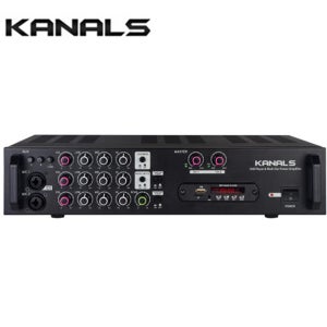 카날스 KANALS EMA-200N 2채널 전문가용 파워 앰프 식당 학교 마트 카페용
