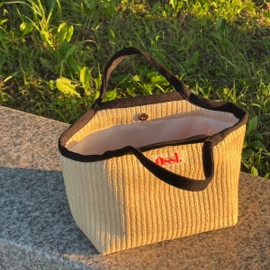 [Ossl] 오슬 Playa 라피아 라탄 토트백