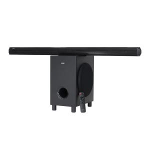 Coms 120W 고출력 사운드바 2.1ch 우퍼 홈시어터 블루투스 스피커 YA926