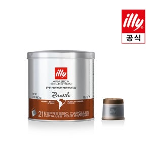 [일리공식몰] 21P 일리캡슐커피 아라비카 셀렉션 [브라질] 외 10종