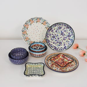 파뷔에 잘리피에 심플 2인 식기 홈세트 9P