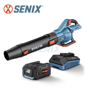 세닉스 코리아 X6 60V 충전 무선 대포 송풍기 3.0Ah 배터리 세트 공구왕황부장