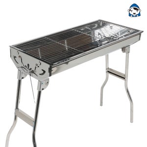 석도리 갑도리 캠핑 BBQ 스텐 사각 화로 바베큐그릴