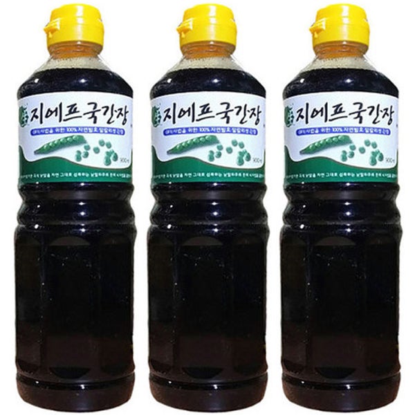 지에프 국간장 (900mlx3개) GF간장 조선간장 진간장