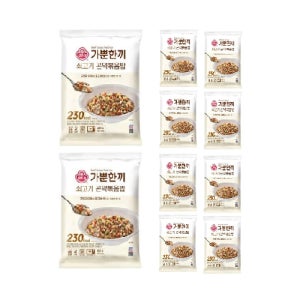오뚜기 가뿐한끼 쇠고기 곤약볶음밥 400G 10개 (1박스)