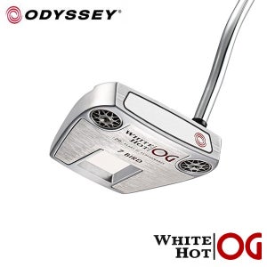 오디세이 골프 퍼터 화이트 핫 OG 세븐 버드 7 BIRD 스트로크랩 샤프트