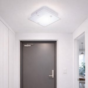 매립 LED 센서등(자동점등) 인테리어조명 12W 주광색