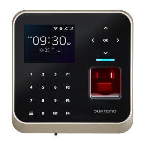 바이오스테이션2a 슈프리마 BS2A-ODPB 지문인식기 출입통제시스템