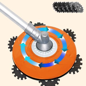 슈퍼붕붕이울트라 예초기날 예초기 안전날 안전판 부품 제초기 강철 칼날 아이큐샵
