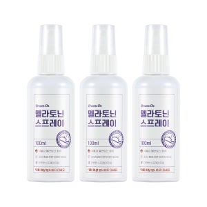 [해피카사] 뿌리는 멜라토닌 100ml 3개