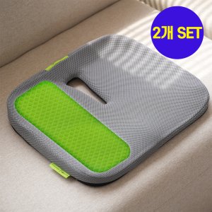 [NEW / 기능성인솔 2P 증정] 밸런스온 기능성방석 시그니처 시트 2개세트 / 자세교정 도넛 엉덩이 꼬리뼈