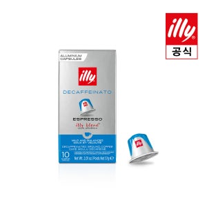 [일리공식몰] 10P 네스프레소 호환 일리캡슐커피 [디카페인] 외 5종