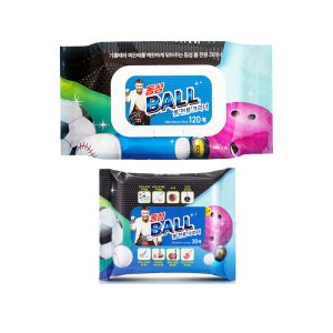동성 볼 클리너 캡형 120매 +30매 볼링공 골프 탁구 공 세척 청소