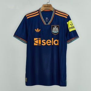 아디다스 25/26 뉴캐슬 써드 유니폼 저지 어센틱 선수 마킹 패치 JI7388 선수지급용