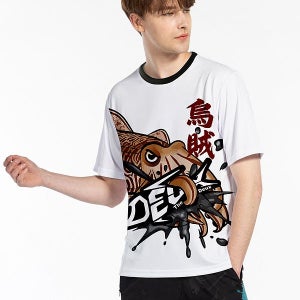 낚시 라운드 반팔티 속건 자외선차단 경량 기능성원단 티셔츠 RDT-20032