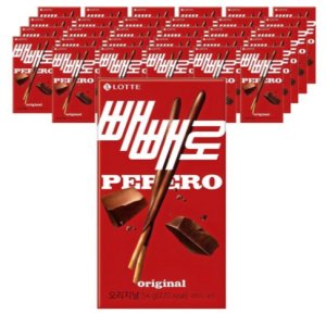 롯데제과 오리지널 빼빼로, 30개