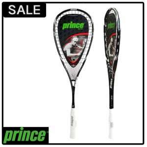 [행사라켓] 프린스 팀 블랙 오리지날 800 원넥 스쿼시 라켓 동호인 입문자 중급자 상급자 / 그립증정