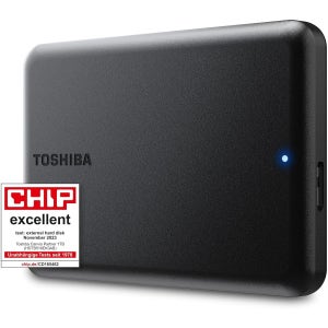 Toshiba Canvio Partner 1TB 포터블 외장하드 USB 3.2 Mac & Windows/Xbox/PS4/PS5 호환