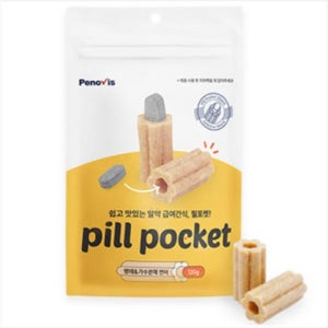 강아지 투약 보조제 약먹이기 약효 보조제 알약 투약 보조용 120g