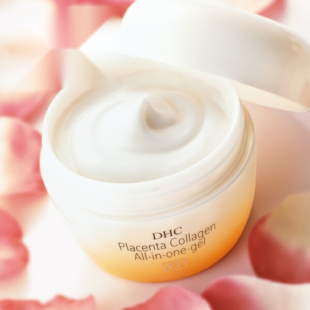 <b>DHC</b> 올인원 젤 모이스트 페이스업 크림 100g 보습 <b>탄력</b> 주름 케어 수분크림