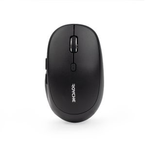 로이체 RX-700TR 멀티페어링 무선 블루투스 마우스 저소음 블랙