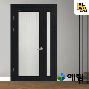 예림 현관 중문 YAT-803 양개 비대칭 대칭 ABS 도어 아파트 실측 시공