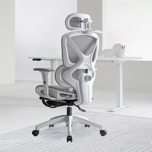 HOMEY NEST 풀메쉬 인체공학 3D 요추 허리보호 최고급 게이밍 컴퓨터의자 HN-OC1006LK