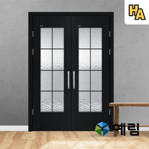 예림 현관 중문 YAT-804 양개 비대칭 대칭 ABS 도어 아파트 실측 시공